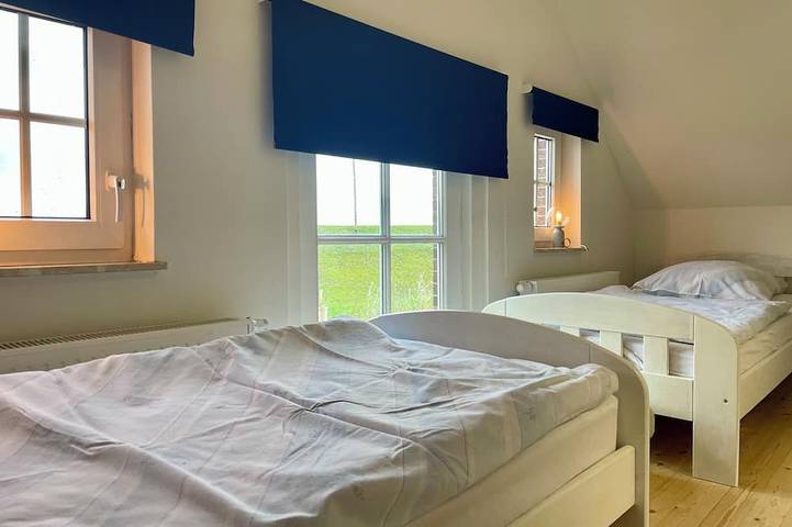 Ferienhaus für 6 Personen, mit Garten in Neu Augustengroden - 3