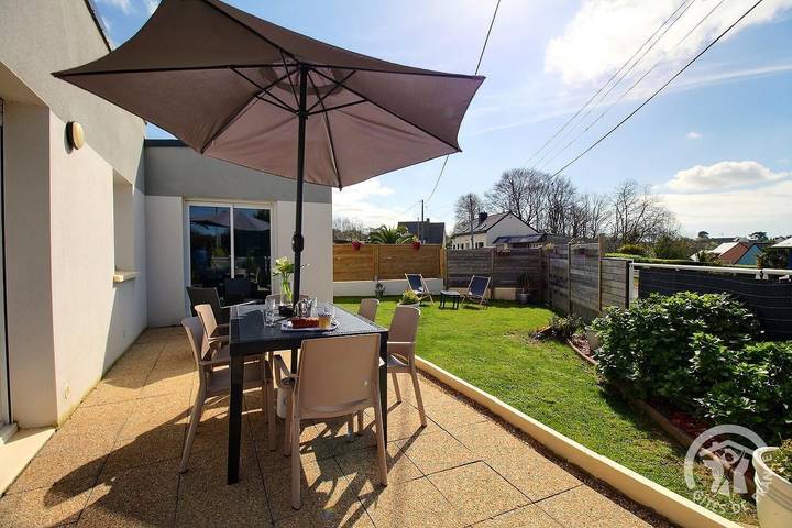 Gîte pour 4 personnes, avec terrasse et jardin, animaux acceptés à Louannec - 2