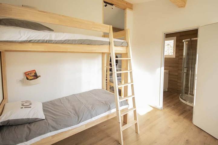 Location de vacances pour 21 personnes, avec Balcon et Jardin à Pont-de-Larn - 3