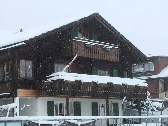 Ferienwohnung für 2 Personen, mit Balkon in Adelboden