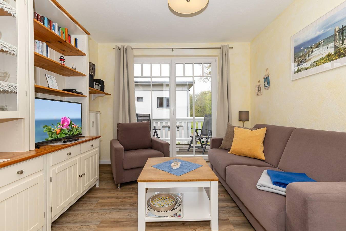 Ferienwohnung in Kühlungsborn für 2 Personen in Kühlungsborn