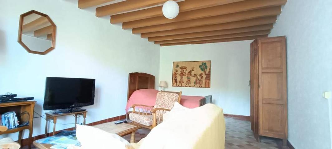 Location de vacances pour 9 personnes, avec terrasse, animaux acceptés à Nouans-les-Fontaines - 4