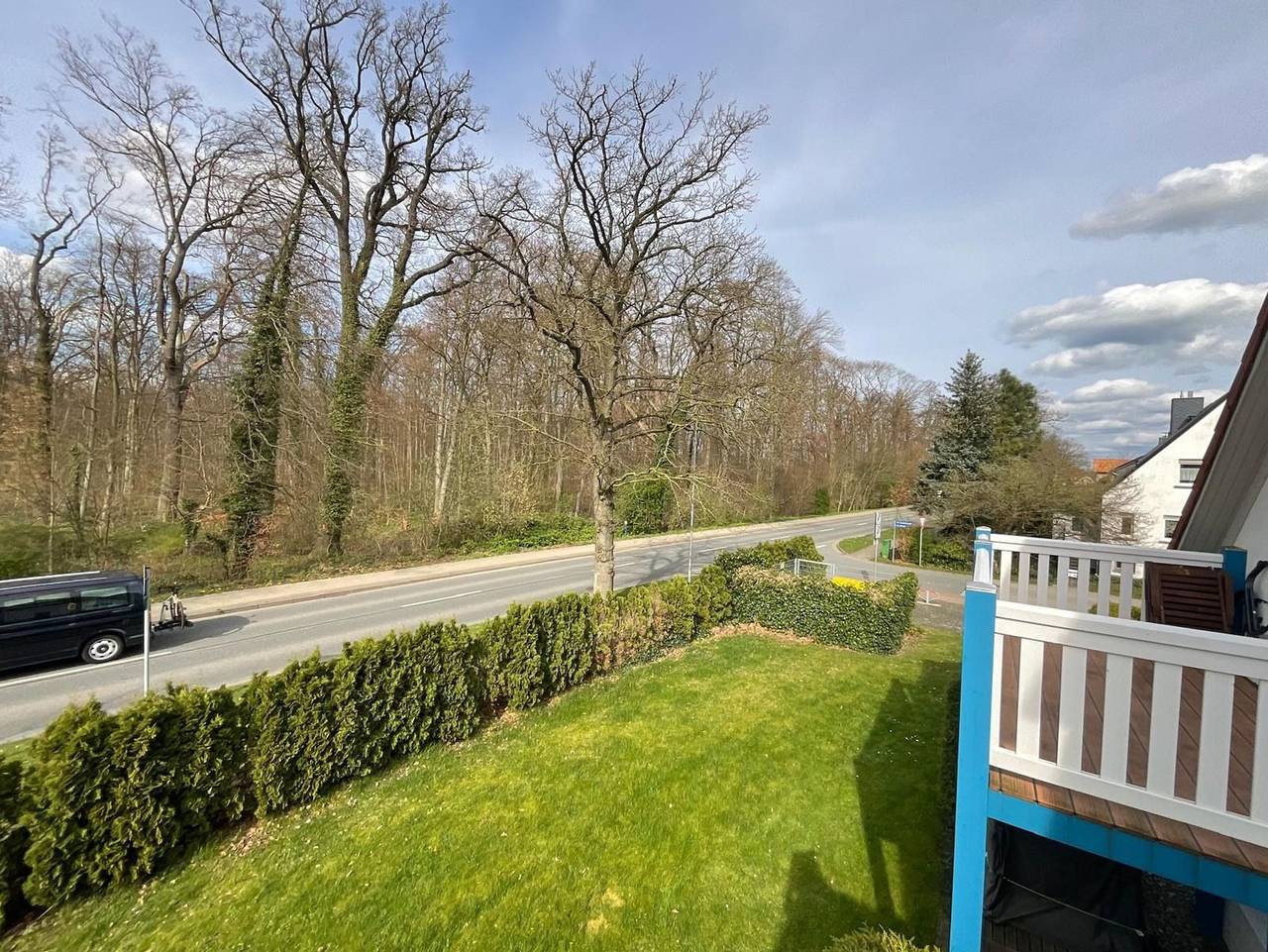 Ganze Ferienwohnung, Eva Balkon · Haustiere · 900m zum Strand - Unterkunft Eva in Nienhagen, Rostock und Umgebung