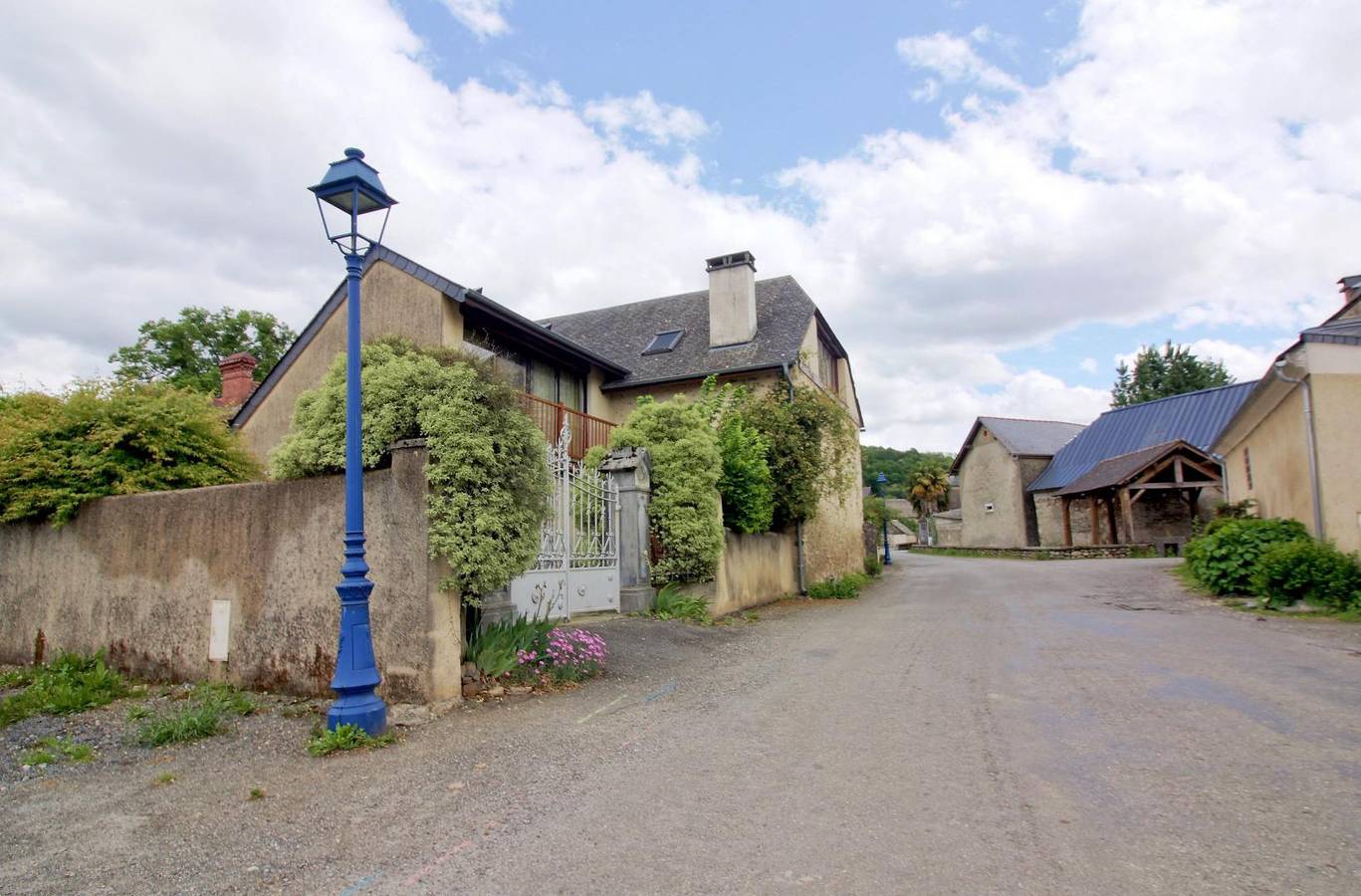 Gîte voor 4 personen met tuin in Loubajac, Hautes-Pyreneeën