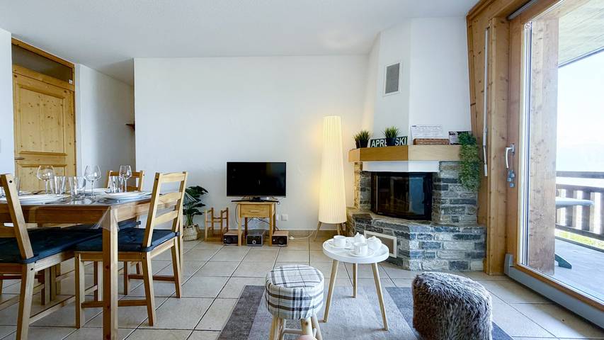 Ganze Wohnung, Plein Ciel Va 022 - Mountain apartment 4 pers in Veysonnaz, Walliser Alpen