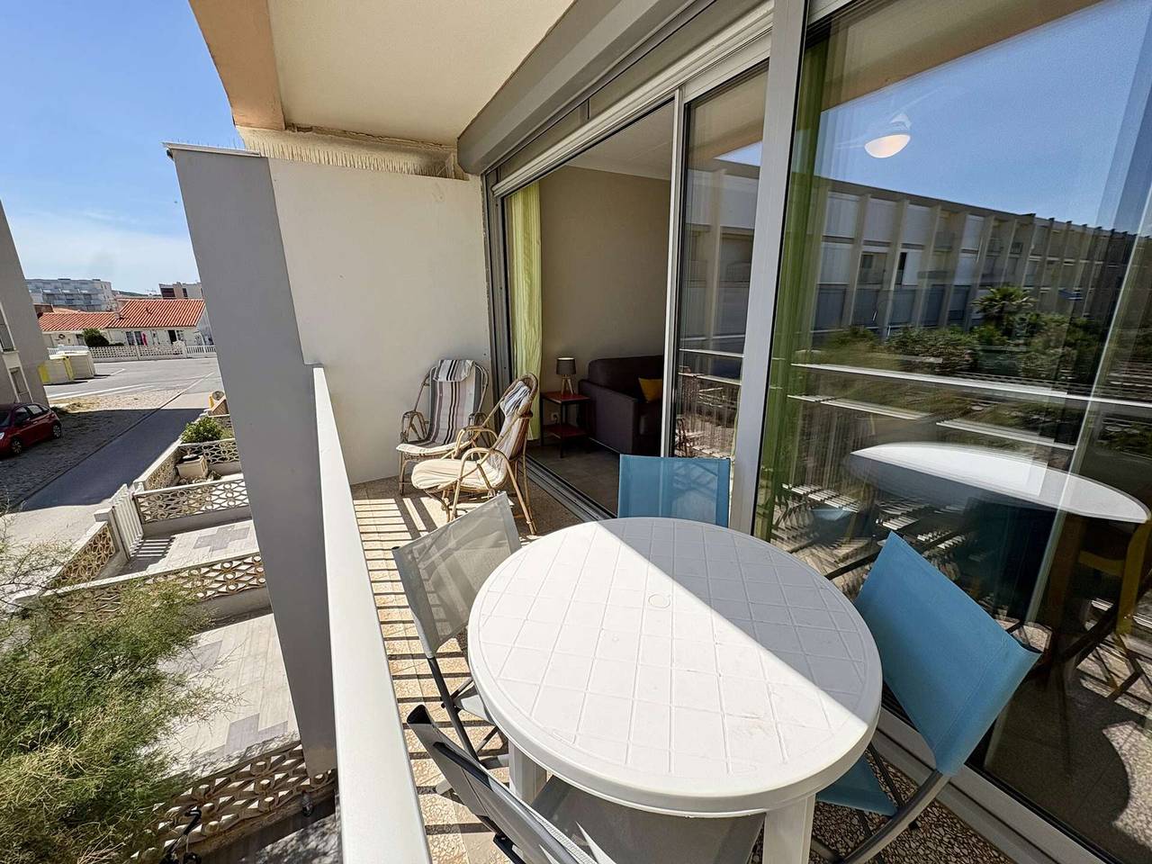 Appartement entier, Appartement 2 pièces pour 5 - Proche plage avec terrasse et parking in Port-la-Nouvelle, Côte méditerranéenne (France)