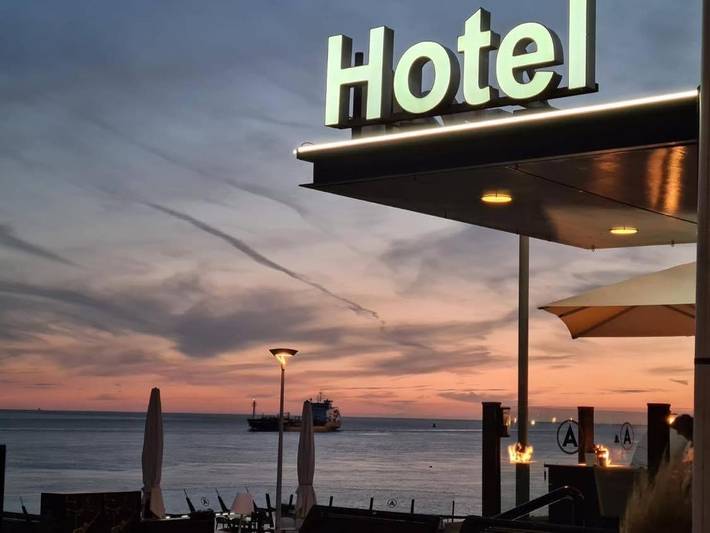Hotel für 2 Personen, mit Sauna und Ausblick sowie Balkon in Vlissingen
