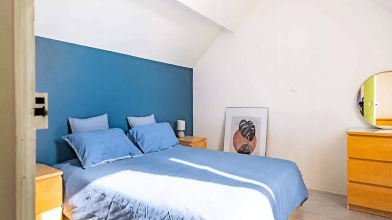 Appartement de vacances entier, Ferienwohnung für 8 Personen (110 m²) in Sainte-Radegonde-en-Touraine in Tours, Région de Tours