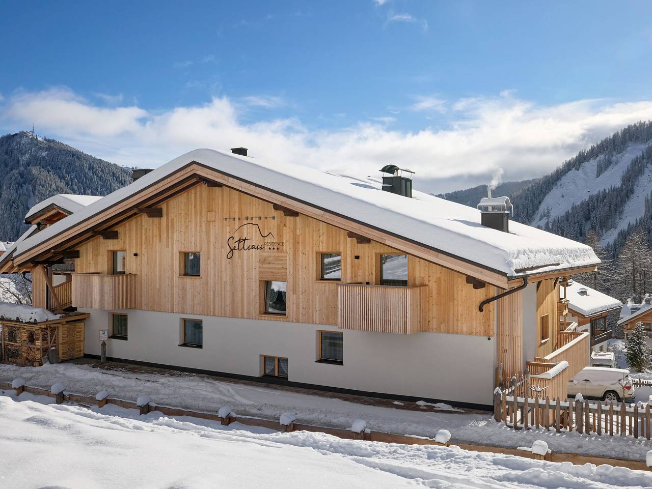 Ganze Ferienwohnung, Residence Settsass - Apartment Superior für 4  Personen in Colfosco, Corvara in Badia