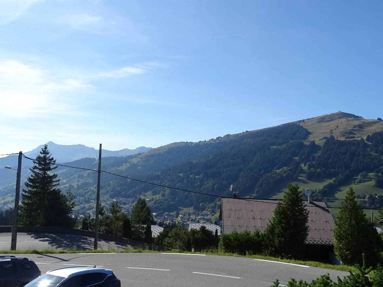 Appartement entier, Les Gets : Triplex 5 pièces pour 8 pers, proche télésiège, navette, balcon, ski/vélo in Les Gets, Les Portes du Soleil