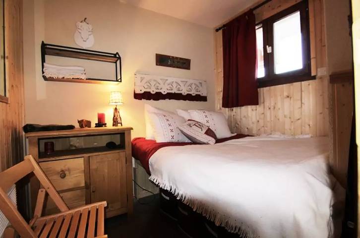 Appartement entier, Residence Maeva Les Melezes Apt 118 in Huez, Parc national des Écrins