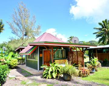 Maison d’hôte pour 2 personnes, avec jardin et terrasse dans Mo'orea
