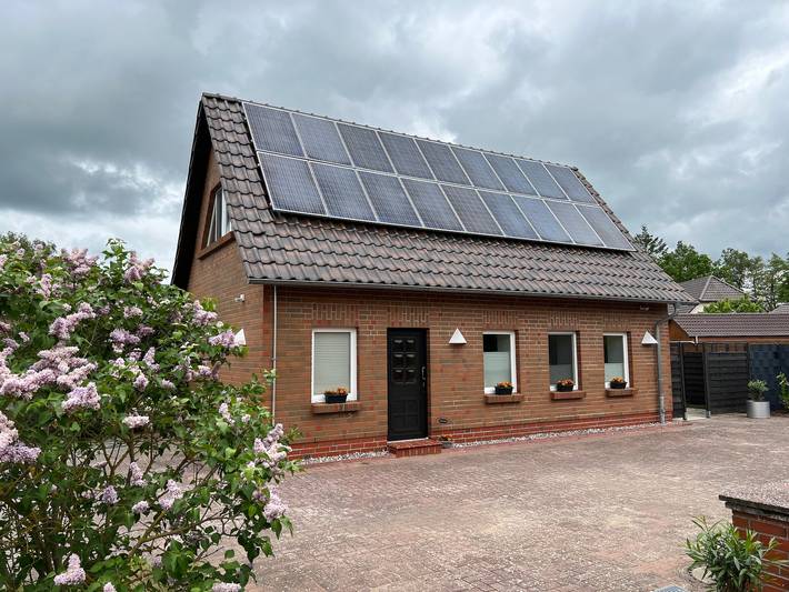 Ferienhaus für 4 Personen, mit Terrasse und Garten in Peenehagen