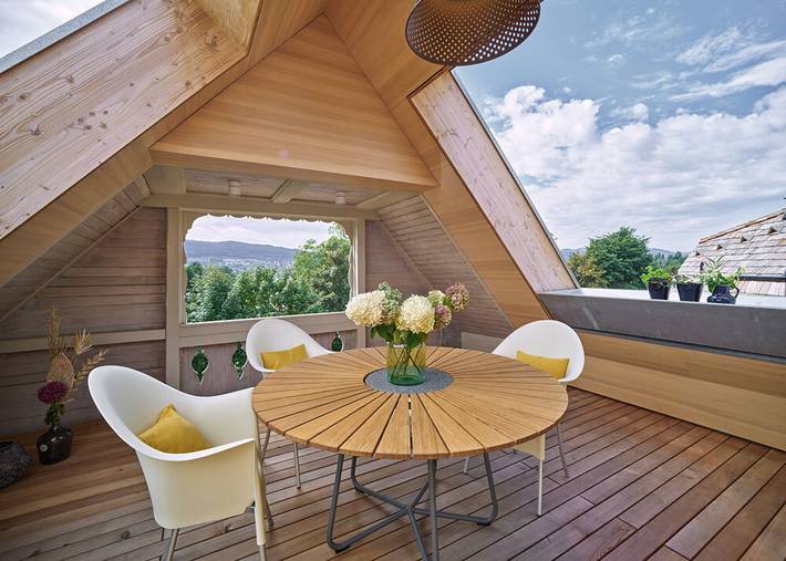 Ferienhaus für 8 Personen, mit Pool und Sauna sowie Seeblick am Bodensee - 4