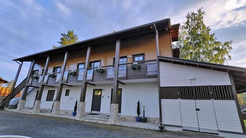 Apartamento para 2 personas, con terraza además de vistas y sauna, Familias con niños en Finlandia