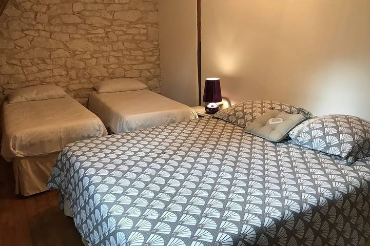 Location de vacances pour 23 personnes, avec jardin, animaux acceptés à Lalandusse - 4