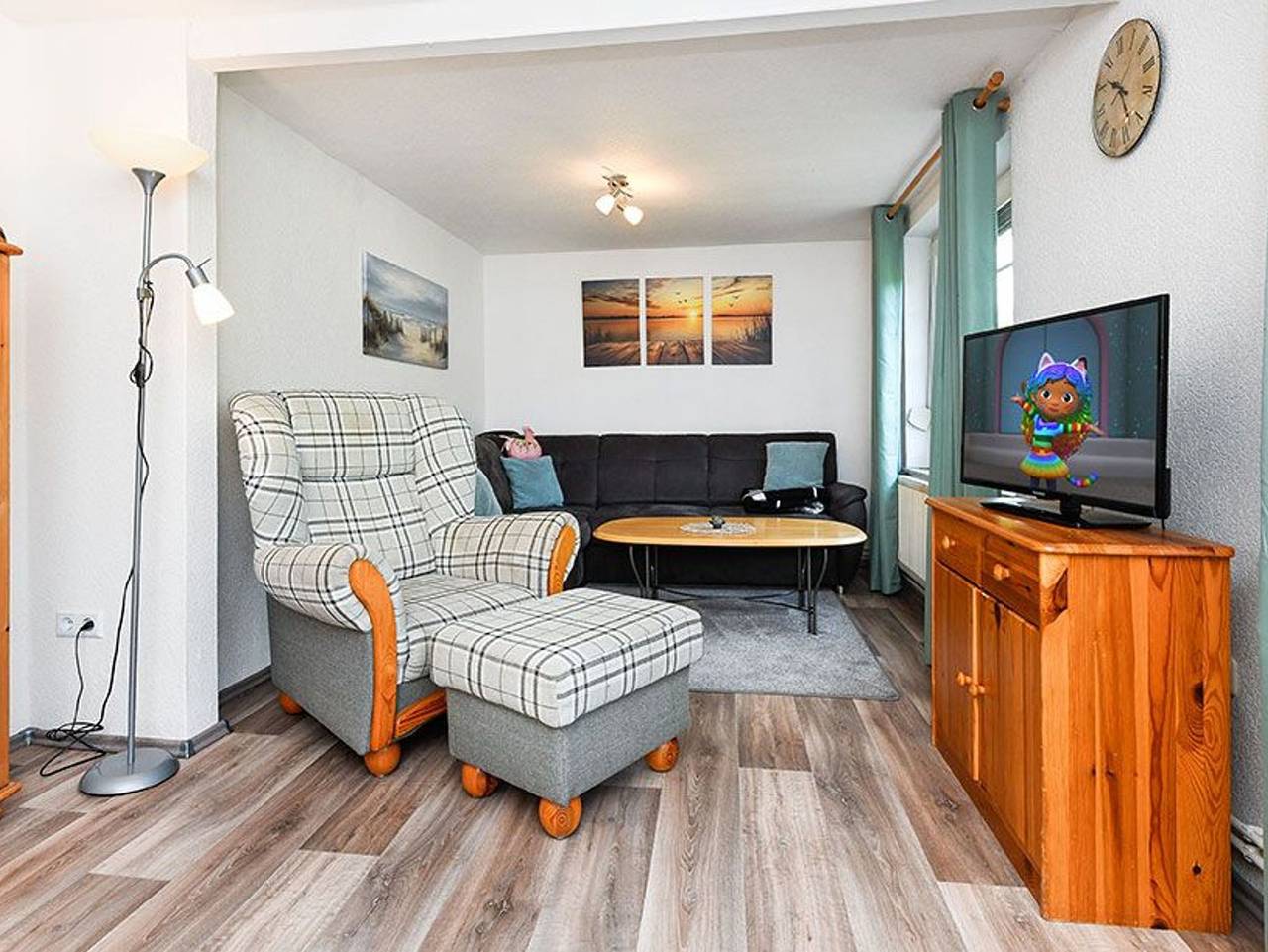 Ganze Ferienwohnung, Ferienwohnung Spielwiese in Eversmeer - Ferienwohnung Spielwiese in Eversmeer, Landkreis Wittmund
