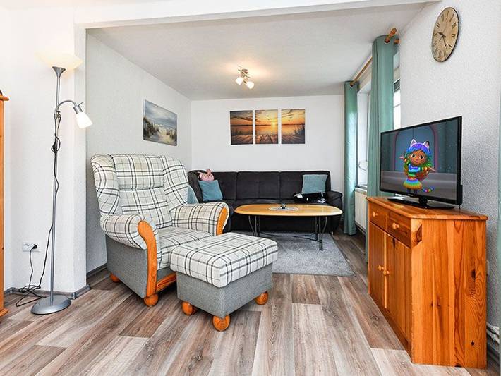 Ferienwohnung für 6 Personen, mit Terrasse und Garten in Eversmeer