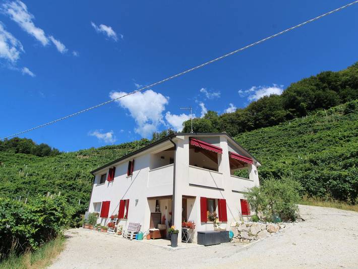 Dom dla 6 osób, z Balkon/ taras i Ogród w Prowincja Treviso