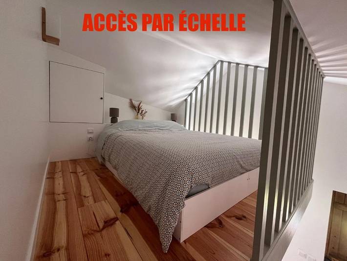 Maison d’hôte pour 4 personnes, avec jardin ainsi que vue et terrasse dans Oise - 4