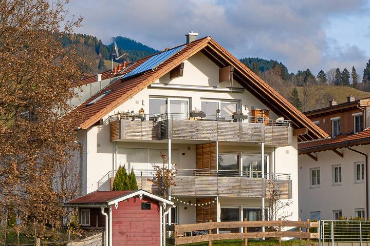 Apartamento vacacional entero, Grüntrach in Sonthofen, Suabia (Baviera)