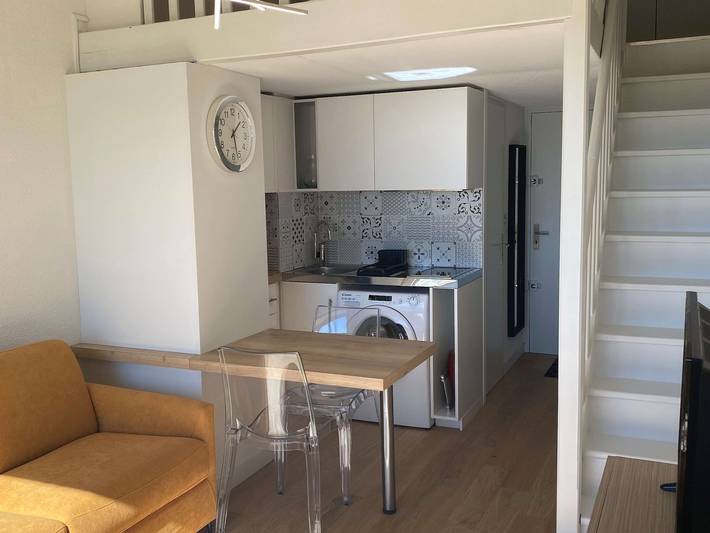 Gîte pour 2 personnes, avec balcon dans Port De Balaruc Les Bains - 3