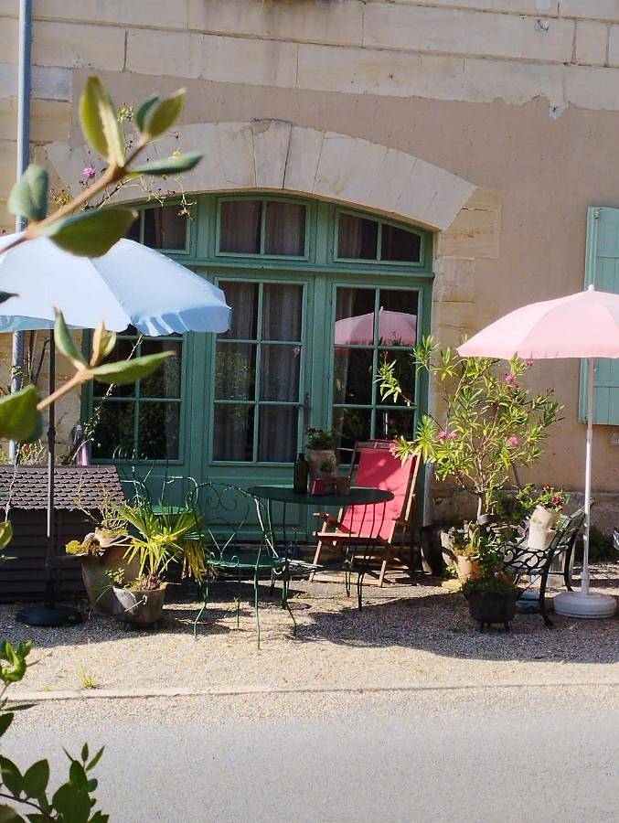 Aux chambres du bourg in Saint-Avit-Sénieur, Périgord Pourpre