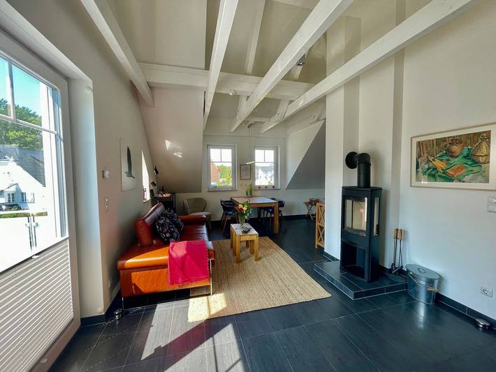 Ferienwohnung für 4 Personen, mit Balkon, mit Haustier in Thiessow - 3