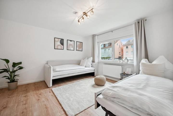 Ferienwohnung für 5 Personen, mit Garten und Ausblick in Ludwigsburg - 4
