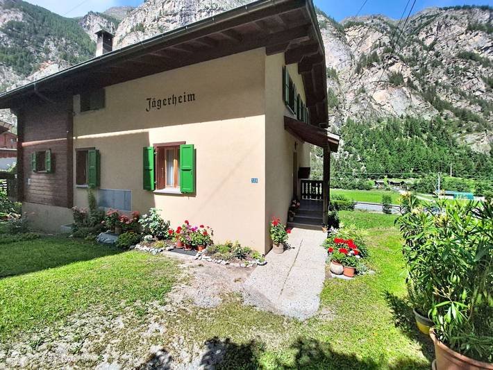 Gîte pour 4 personnes, avec jardin à St. Niklaus - 4