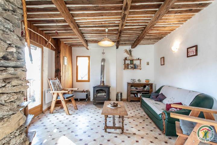 La Roumane in Château-Ville-Vieille, Queyras