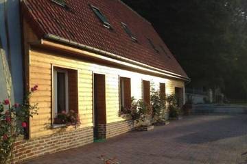 Location de vacances pour 15 personnes à Maisnières