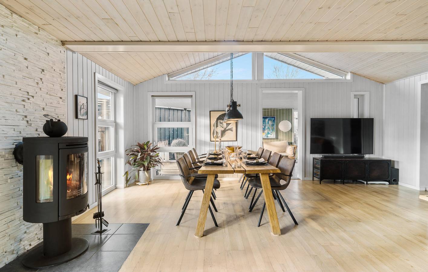 Ferienhaus für 6 Personen mit Whirlpool in Klitgårds Fiskerleje, Limfjord in Nordjütland