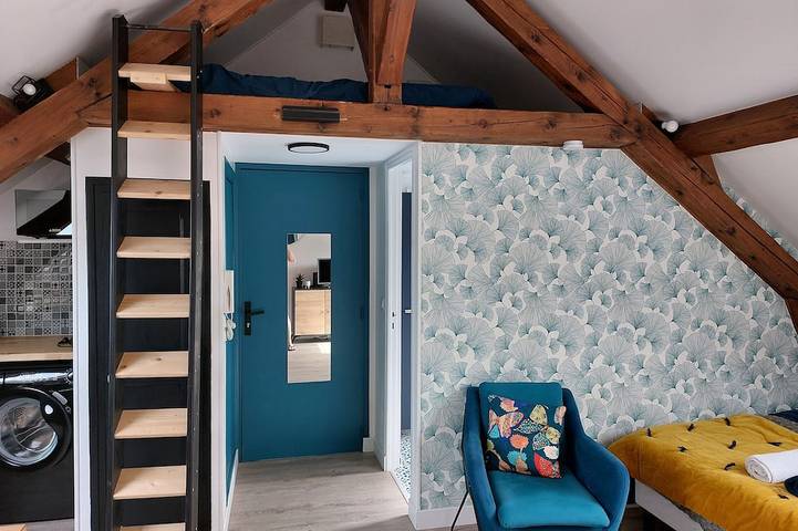 Gîte pour 4 personnes à Conflans-Sainte-Honorine - 3