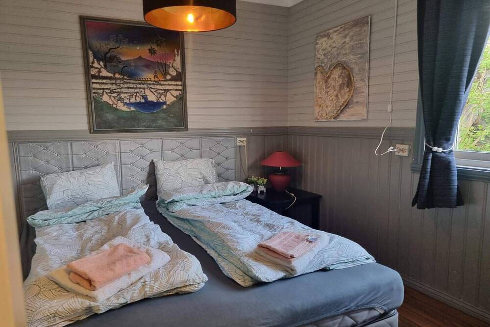 Ganze Wohnung, 6 Personen Ferienhaus in Øyslebø in Marnardal