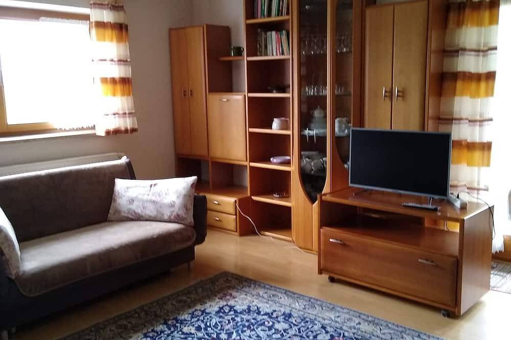 Ganze Wohnung, Ferienwohnung Resch, 53 qm mit Balkon und einem separaten Schlafzimmer in Oberaudorf, Landkreis Rosenheim