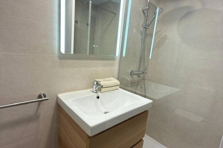 Ganze Wohnung, Modernes Studio in Candanchú, 4 Pers, 2 Betten in Candanchú, Aisa