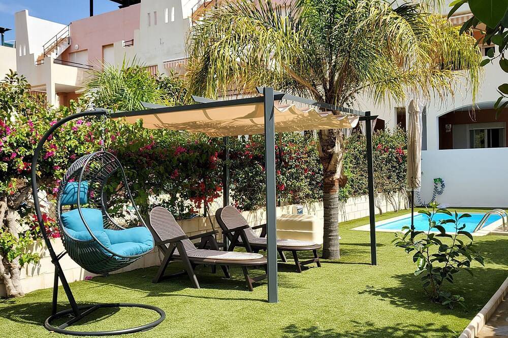 Entire apartment, Low Ground Floor in the First Line of Vera with private pool! in Playas de Vera, Vera