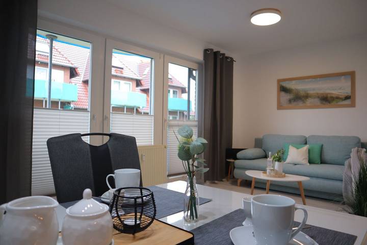 Ferienwohnung für 3 Personen, mit Balkon in Dorum - 3