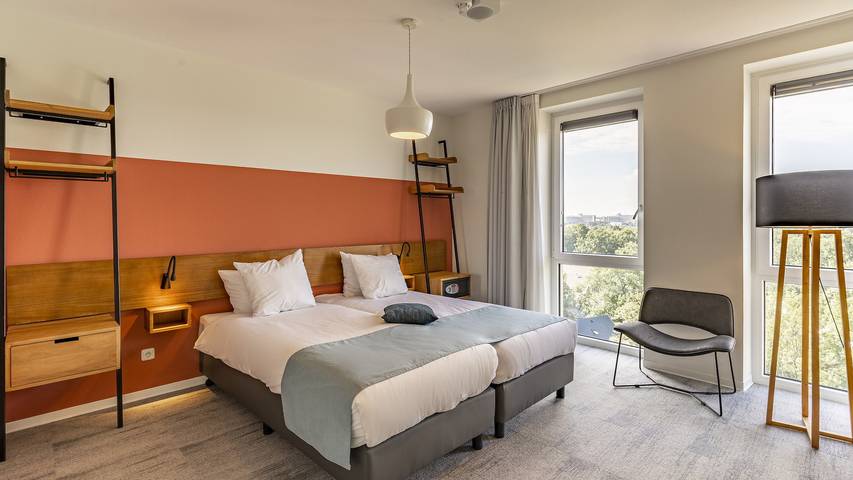 Appartamento per 2 persone, con balcone in Olanda