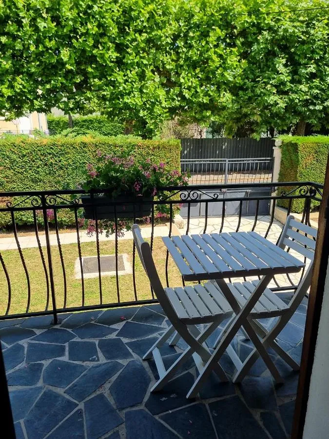 Apartamento de vacaciones para 2 personas, con jardín y terraza - 1