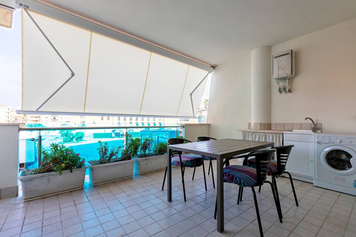 Appartement entier, Appartement "Mediterraneo" près de la plage avec climatisation et terrasse in Lido San Giovanni, Alghero