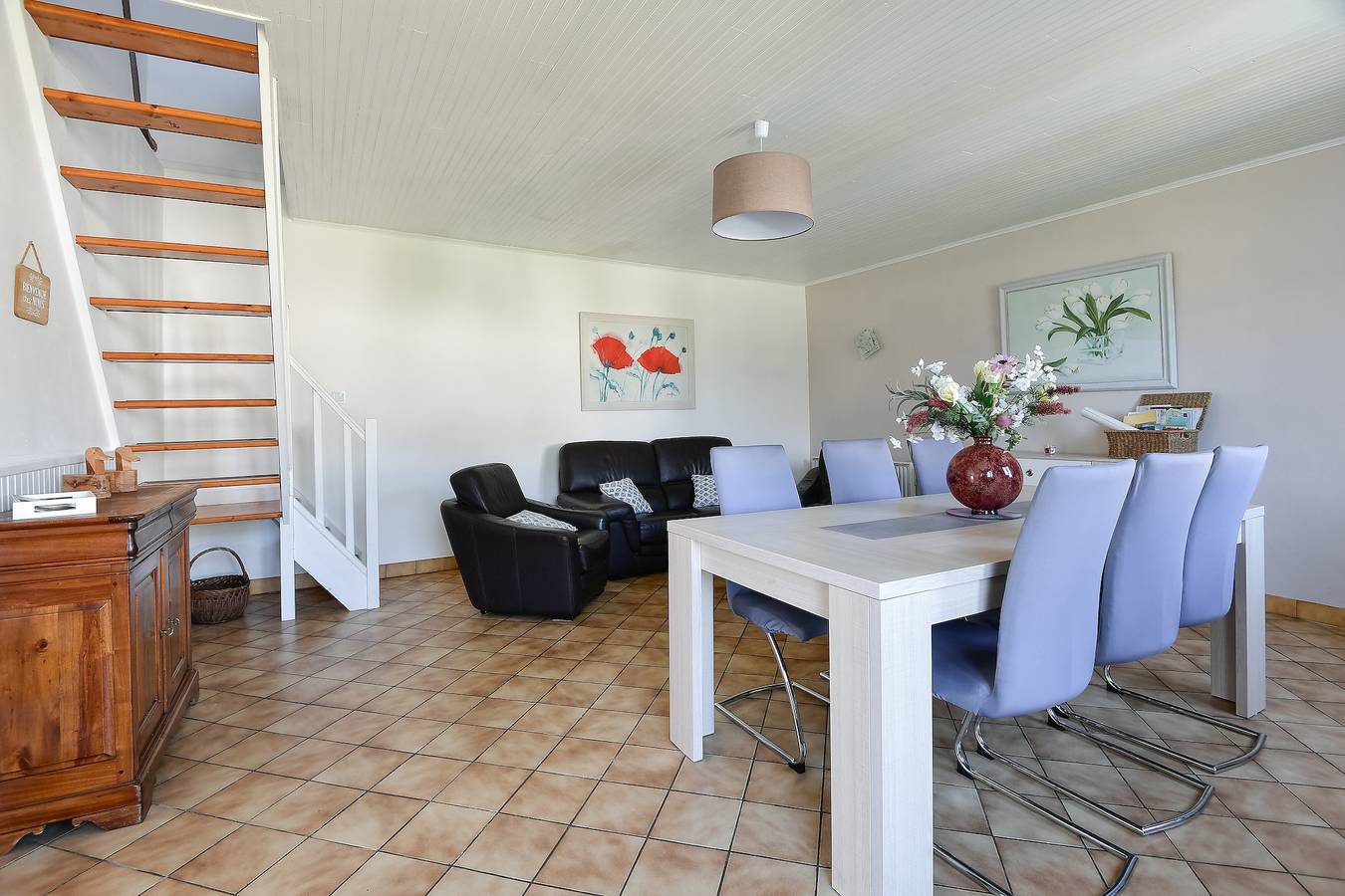 Maison de vacances « Gîte Les Salicornes » avec terrasse, jardin privés et Wi-Fi in Lanchères, Région d'Abbeville