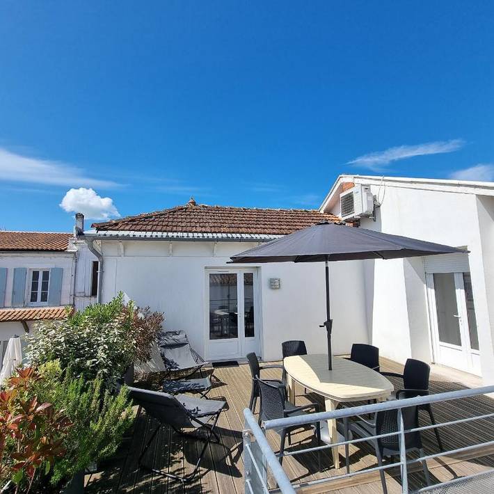Location de vacances pour 4 personnes, avec balcon et vue à Saint-Trojan-les-Bains - 3