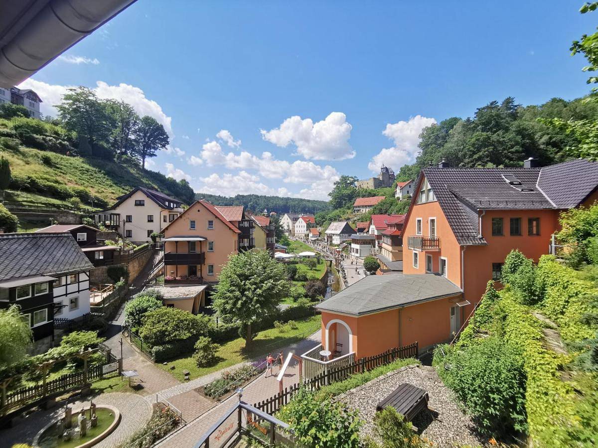 Ganze Wohnung, Villa Sonnenblick in Rathen, Elbsandsteingebirge