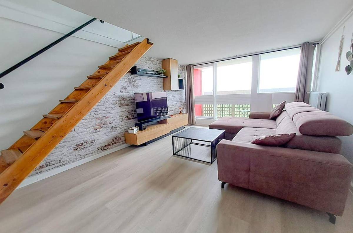 Appartement entier, Le Duplex du Corbusier - Briey in Briey (Meurthe-et-Moselle), Meurthe-et-Moselle