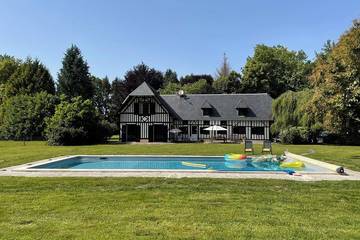 Gîte pour 8 personnes à Moyaux