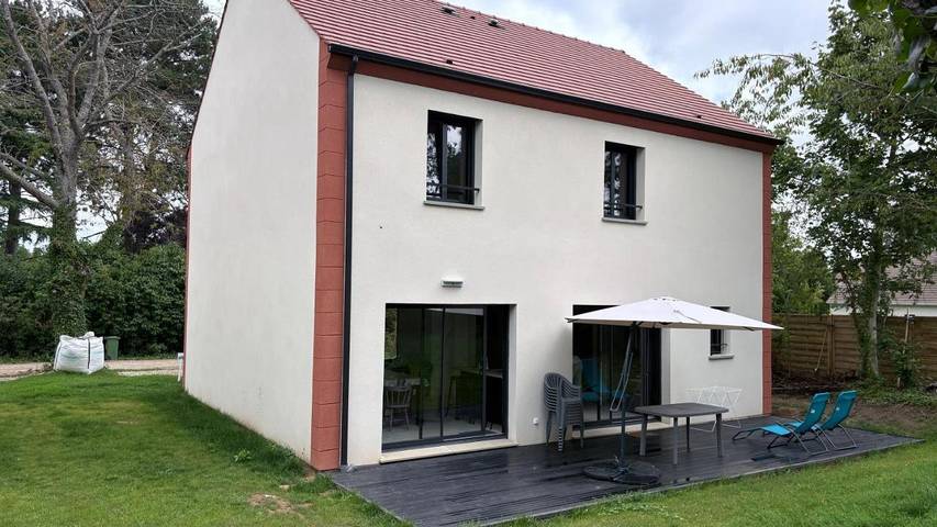 Villa pour 10 personnes, avec piscine ainsi que jardin et vue dans Yvelines - 2