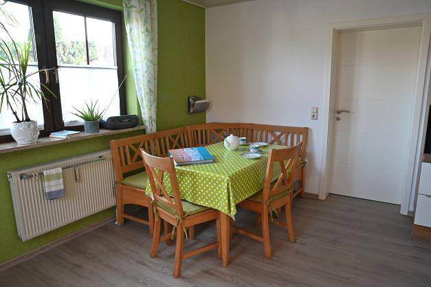 Ferienwohnungen Kolb "Am Schloß" - Ferienwohnung Am Schloß 1 mit Freisitz in Bischberg, Fränkisches Weinland