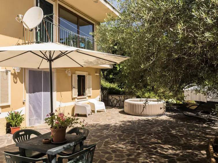 Geheel appartement, 2 kamers 4 personen in Roccagiovine, Provincie Rome
